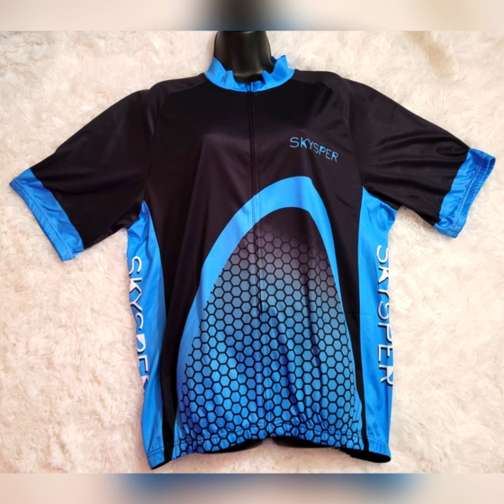 Skysper Cycling Zip Up Top 2XL